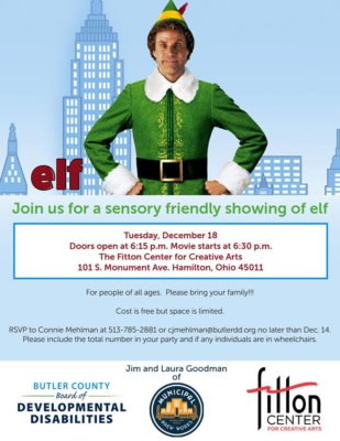 Sensory Friendly Movie, Cincinnati Therapy Connections speech therapy, occupational therapy, cincinnati, dayton, in home therapy, Mason OH Elite Kids Therapy