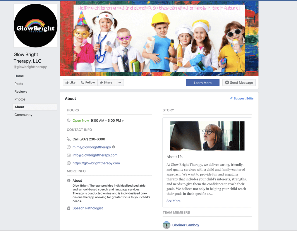 Elite Kids Therapy (formerly Cincinnati Therapy Connections)