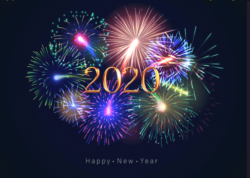 Happy New Year 2020 - Cincinnati Therapy Connections speech therapy, occupational therapy, cincinnati, dayton, in home therapy, Mason OH Elite Kids Therapy