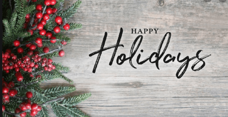 Happy Holidays from Cincinnati Therapy Connections speech therapy, occupational therapy, cincinnati, dayton, in home therapy, Mason OH Elite Kids Therapy