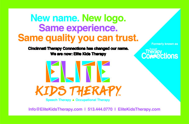 Cincinnati Therapy Connections speech therapy, occupational therapy, cincinnati, dayton, in home therapy, Mason OH Elite Kids Therapy