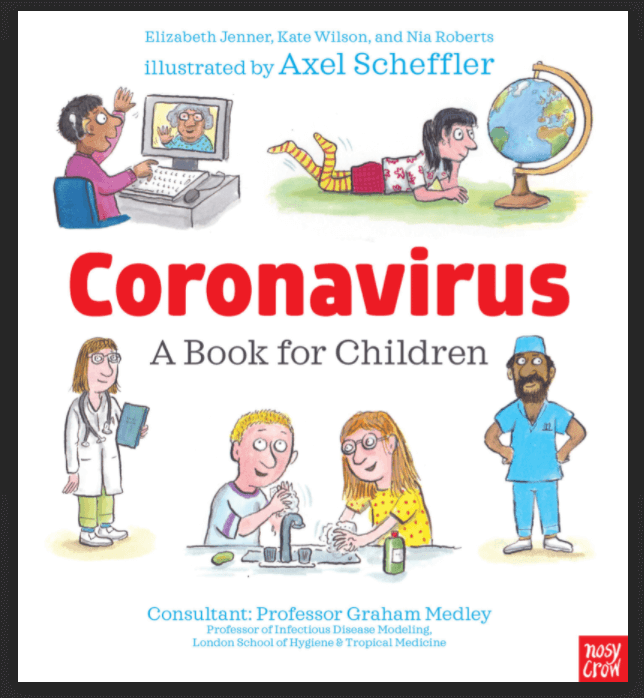 Coronavirus book for children. Cincinnati Therapy Connections is Elite Kids Therapy. Speech and occupational therapy near me. Cincinnati. Dayton