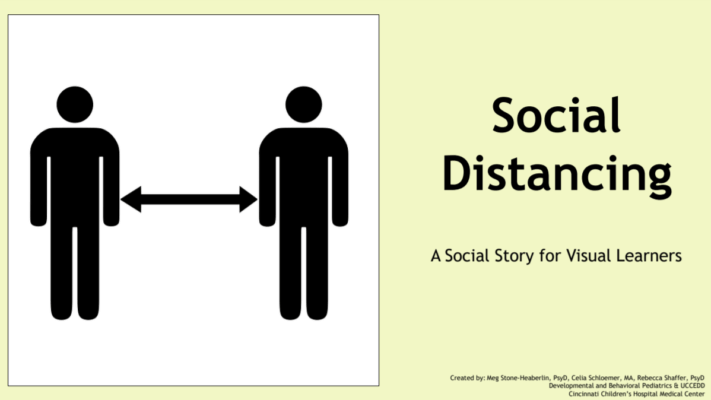 Social Distancing Social Story