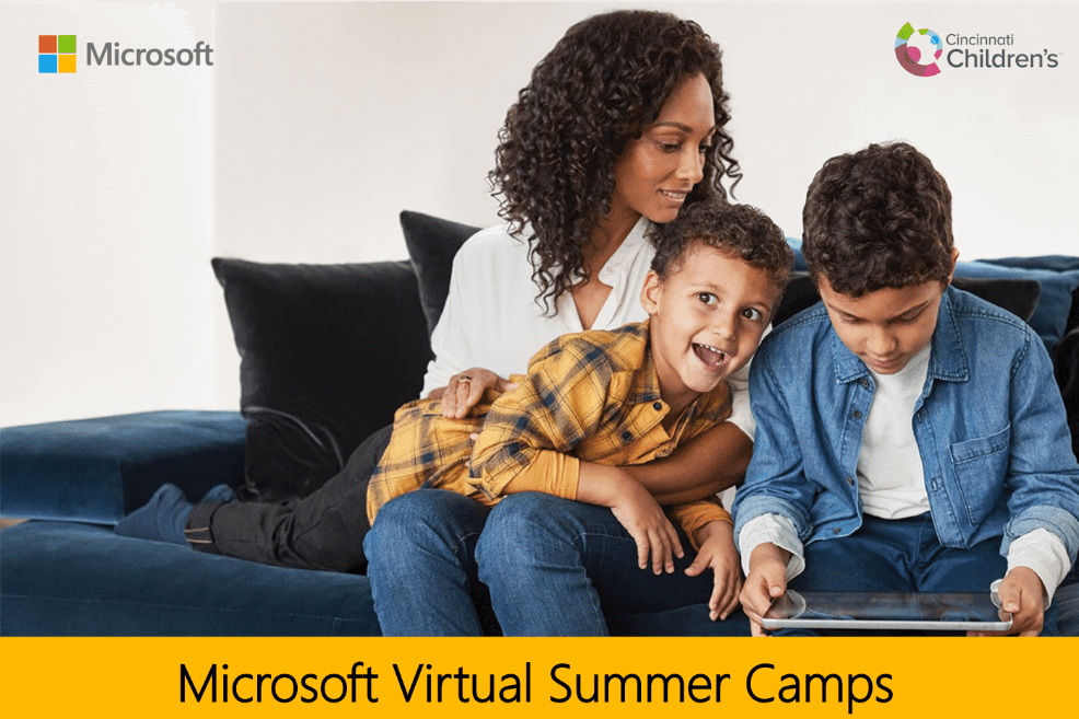 Microsoft Virtual Summer camp