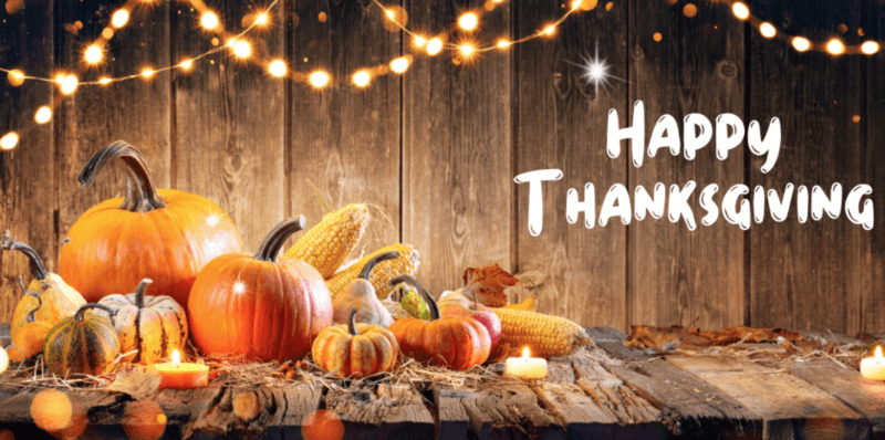 Happy Thanksgiving from Elite Kids Therapy Cincinnati Ohio