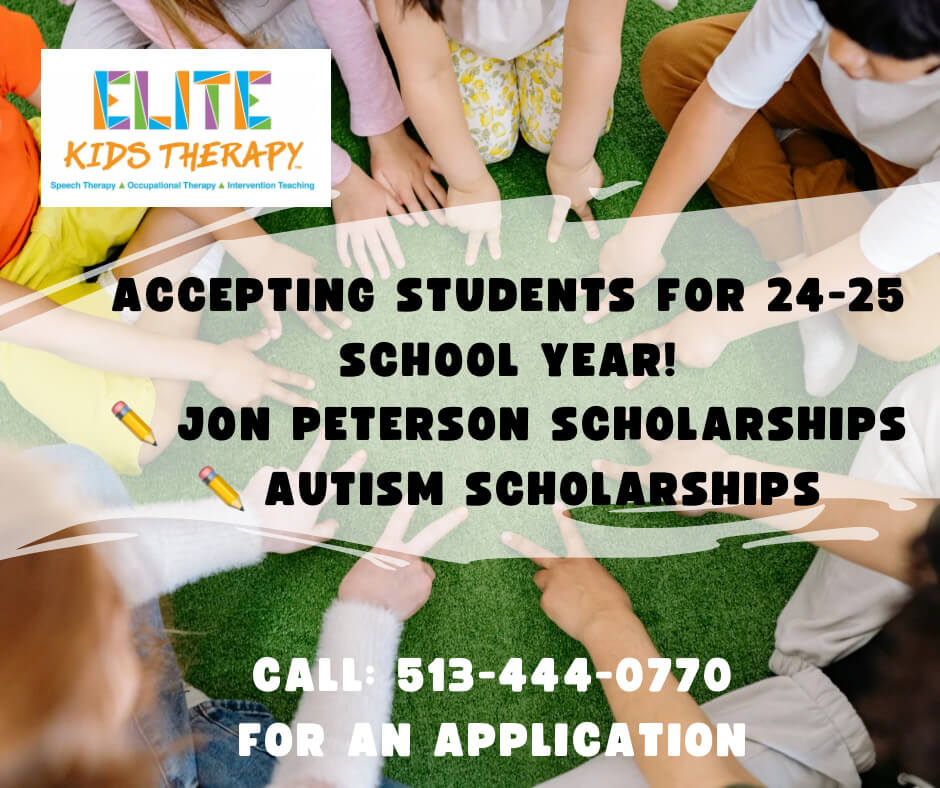 Now Enrolling for the 24-25 school year speech therapy occupational therapy and intervention teaching homeschool iep jon peterson provider autism provider