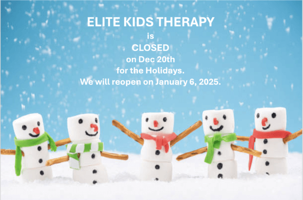 Elite Kids therapy near me