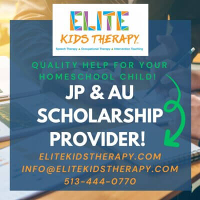 elite kids therapy jon peterson autism scholarship provider for homeschool families IEP speech therapy occupational therapy intervention teach tutor help
